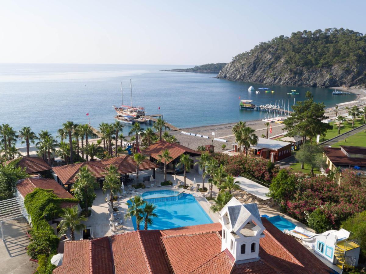 Camyuva Club Akman Beach מראה חיצוני תמונה