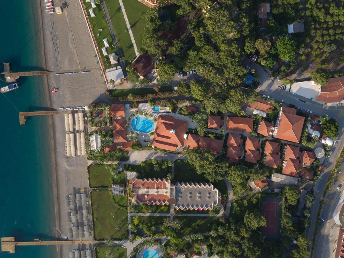 Camyuva Club Akman Beach מראה חיצוני תמונה