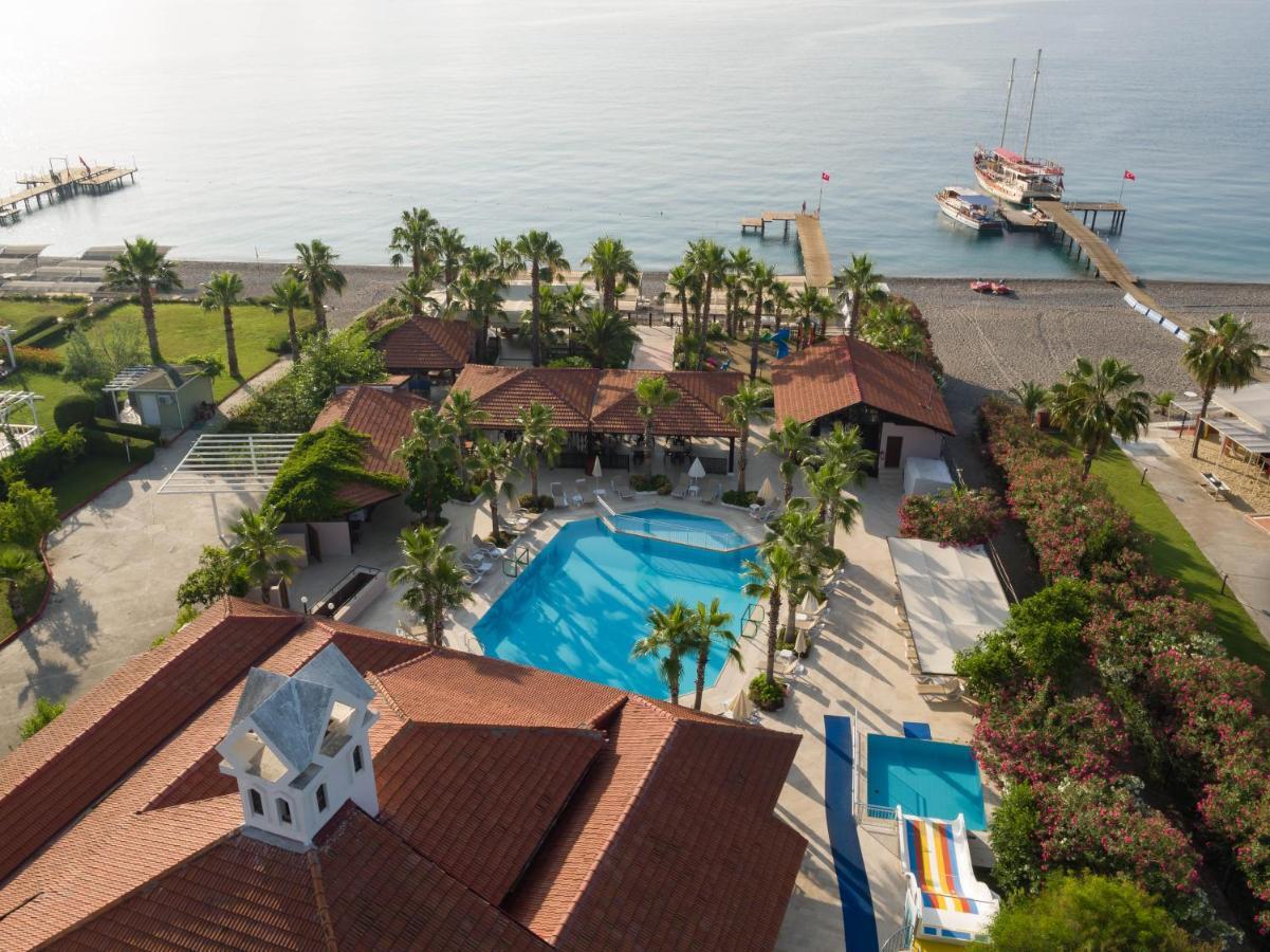 Camyuva Club Akman Beach מראה חיצוני תמונה