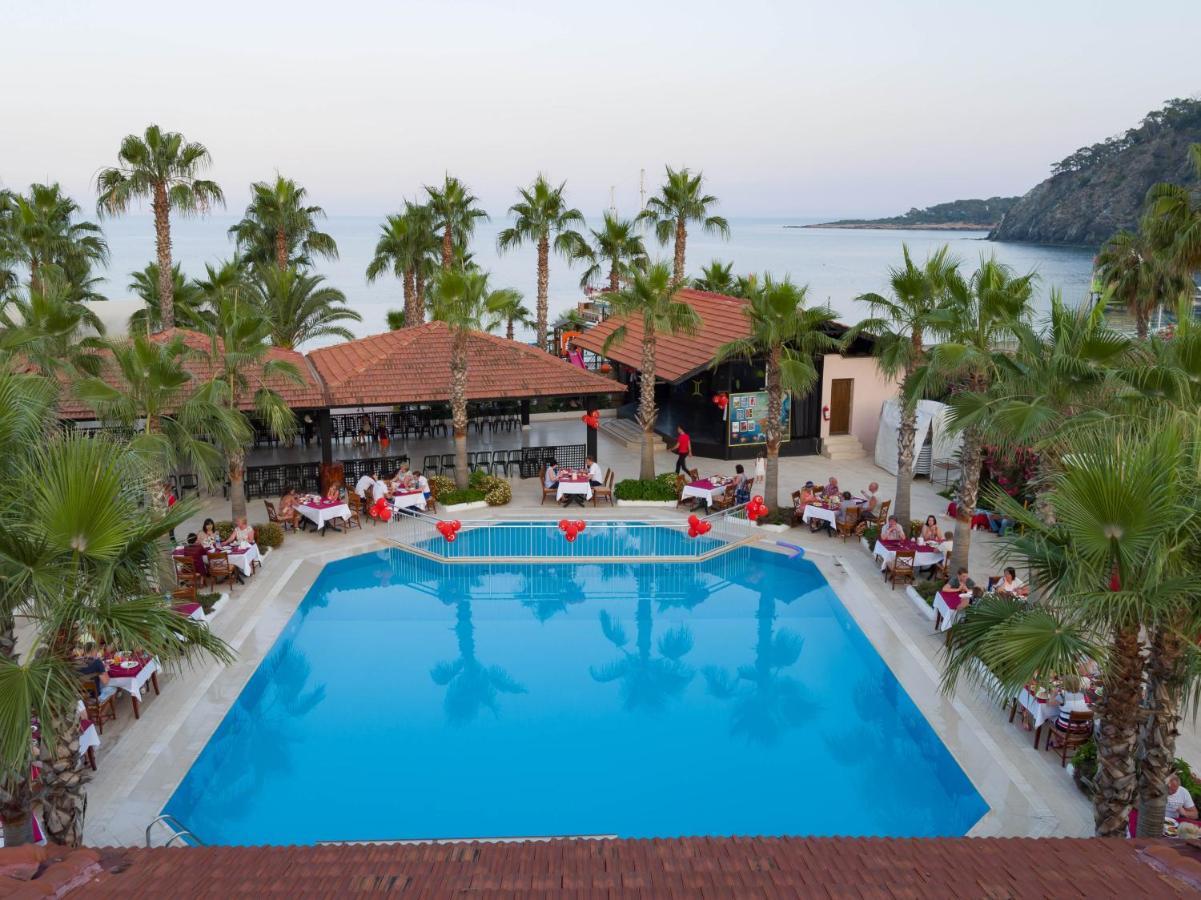 Camyuva Club Akman Beach מראה חיצוני תמונה