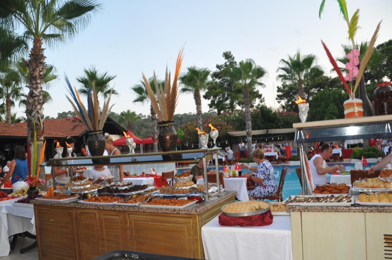 Camyuva Club Akman Beach מראה חיצוני תמונה