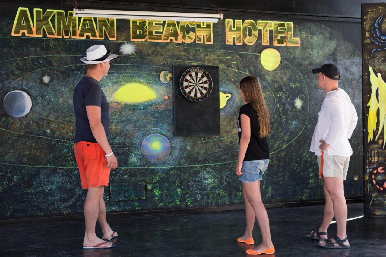 Camyuva Club Akman Beach מראה חיצוני תמונה