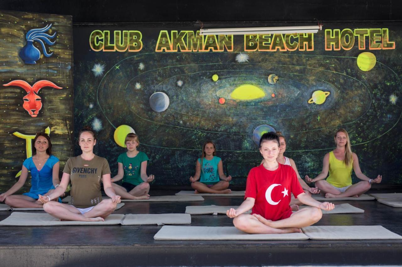 Camyuva Club Akman Beach מראה חיצוני תמונה