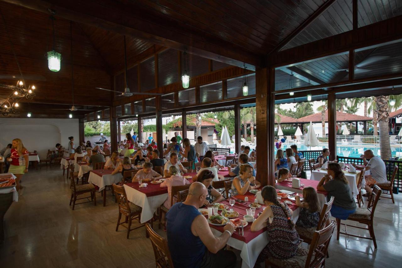 Camyuva Club Akman Beach מראה חיצוני תמונה