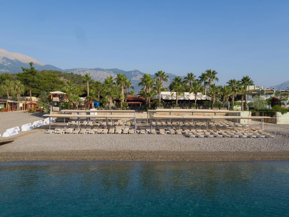 Camyuva Club Akman Beach מראה חיצוני תמונה